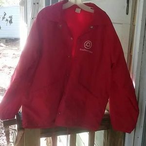 Vintage Southern Bell windbreaker water proof